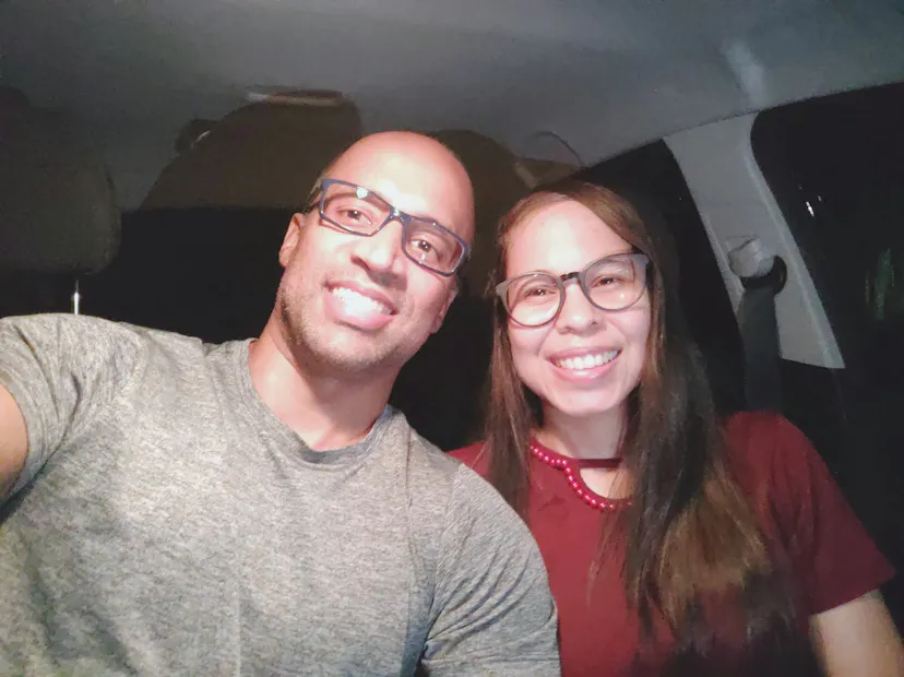 Moacir Neto e Karina Simes